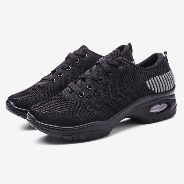 Women Cushioned Breathable Casual Shoes Wear-resisting Sneakers 