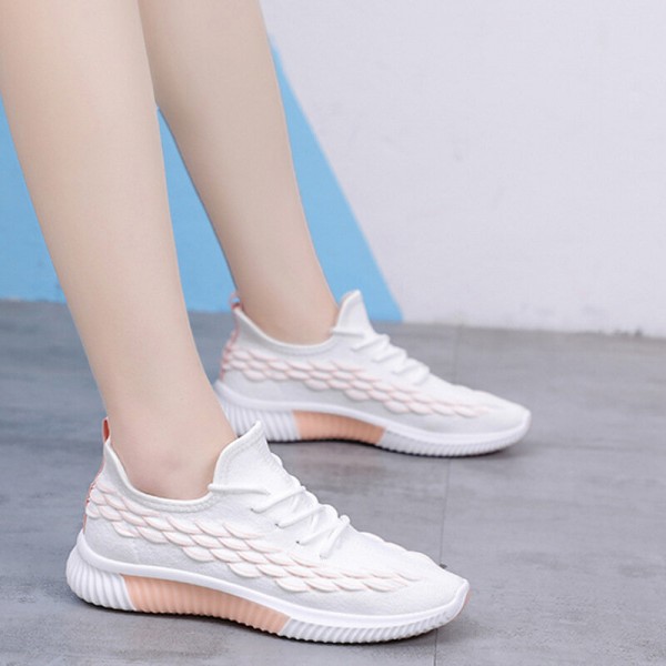 Women Comfortable Mesh Breathable Slip Resistant Sneakers 