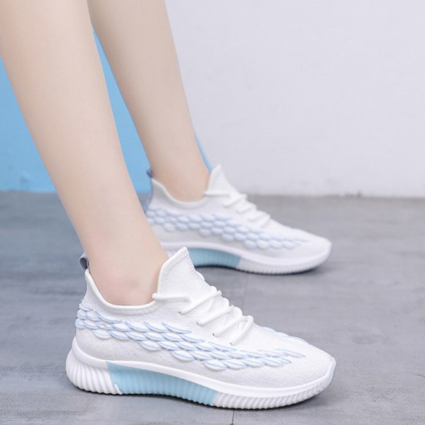 Women Comfortable Mesh Breathable Slip Resistant Sneakers 